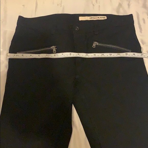 DKNY Jeans | Black Leggins | Size 10 - Picture 8 of 10